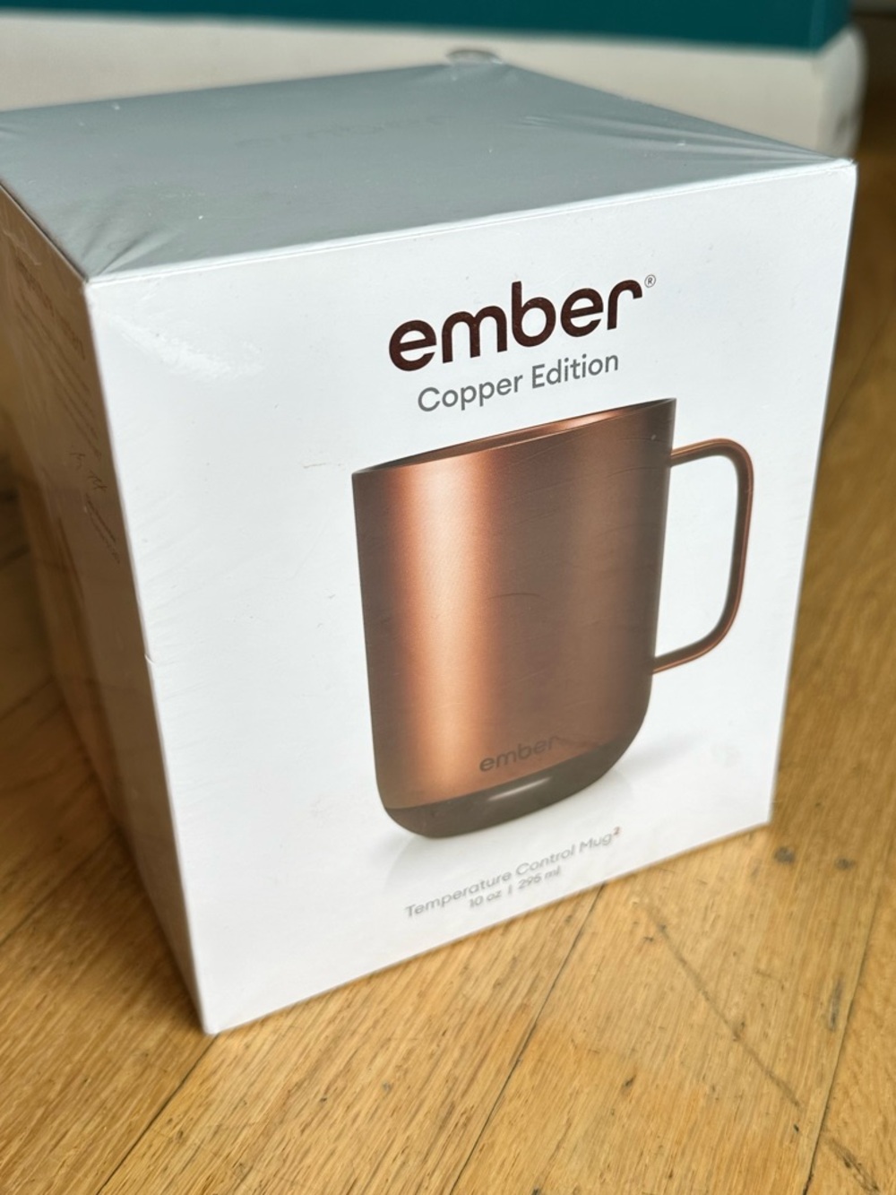 Ember Temperature Control Mug2 10pz Copper Edition